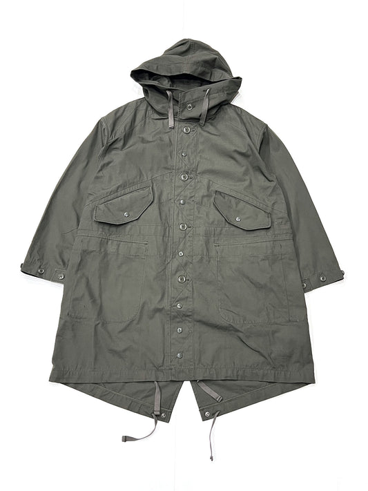 HIGHLAND PARKA - HEAVYWEIGHT COTTON RIPSTOP