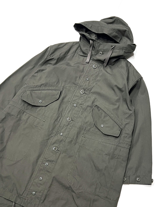 HIGHLAND PARKA - HEAVYWEIGHT COTTON RIPSTOP