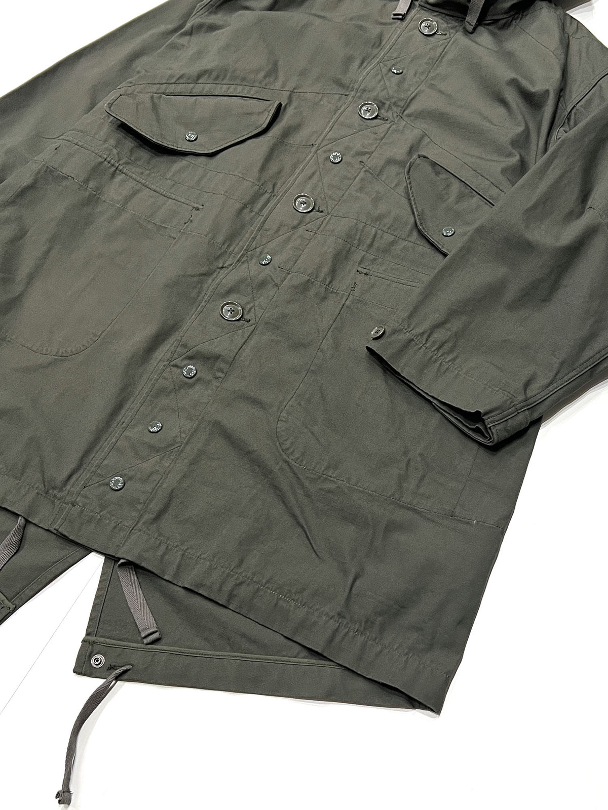 HIGHLAND PARKA - HEAVYWEIGHT COTTON RIPSTOP