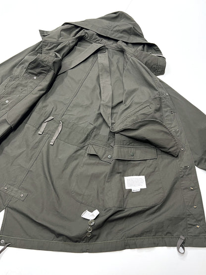 HIGHLAND PARKA - HEAVYWEIGHT COTTON RIPSTOP