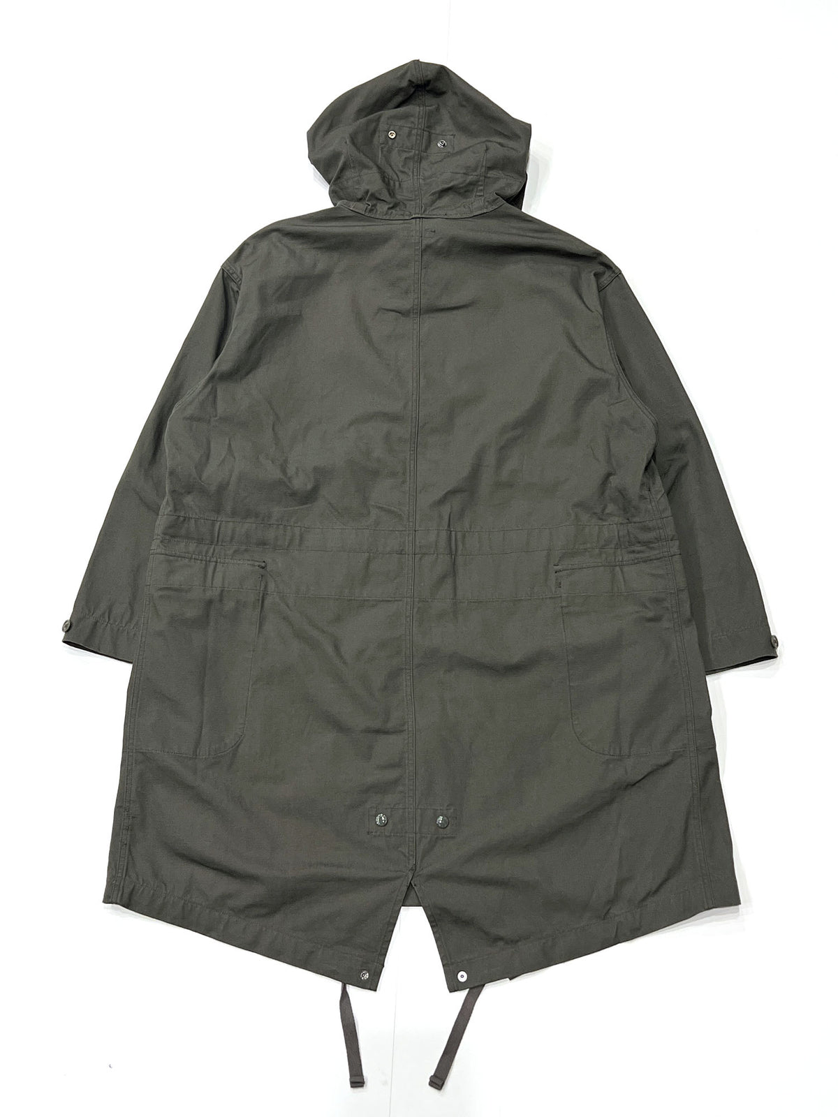 HIGHLAND PARKA - HEAVYWEIGHT COTTON RIPSTOP
