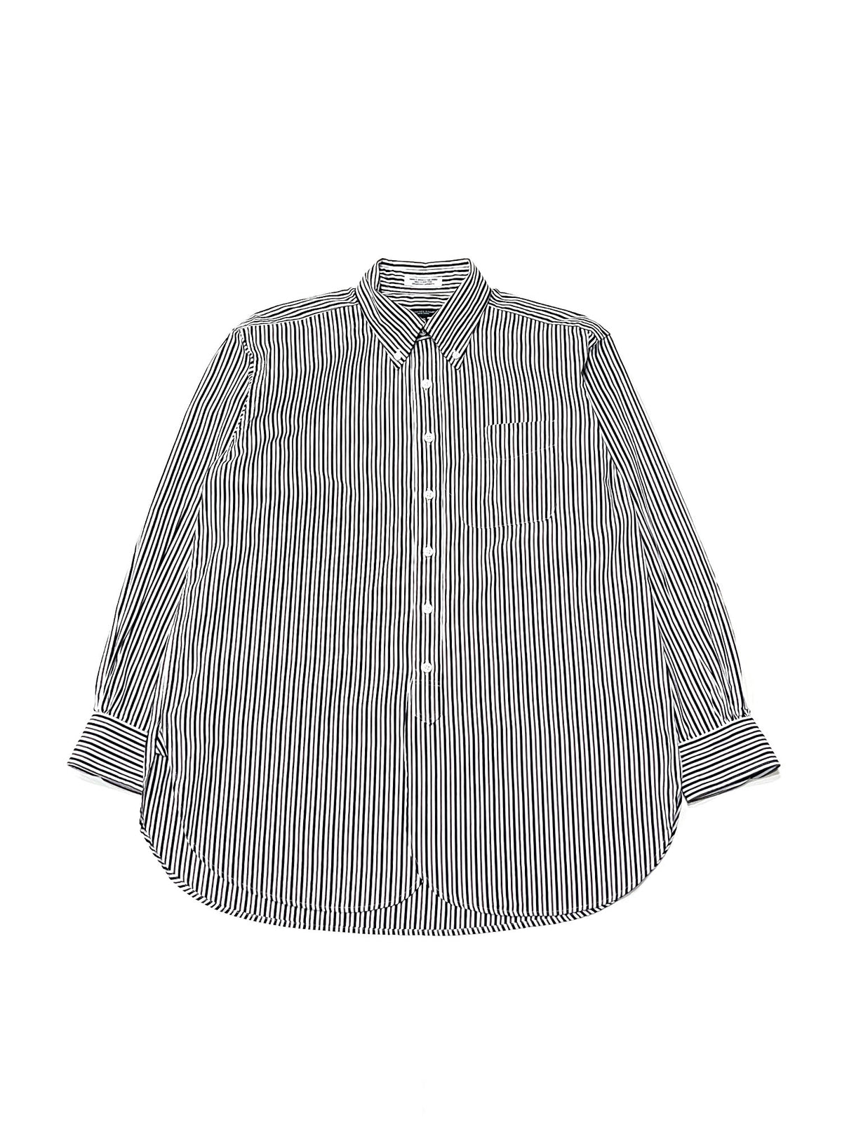 19 CENTURY BD SHIRT - STRIPE COTTON BROADCLOTH