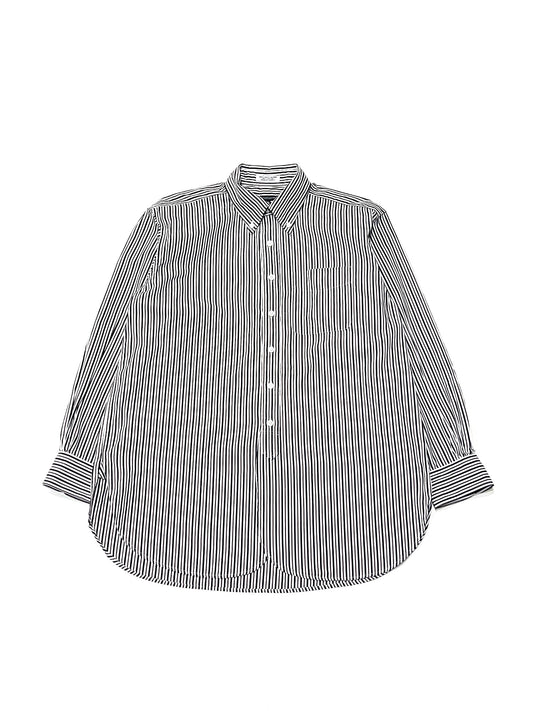 19 CENTURY BD SHIRT - STRIPE COTTON BROADCLOTH