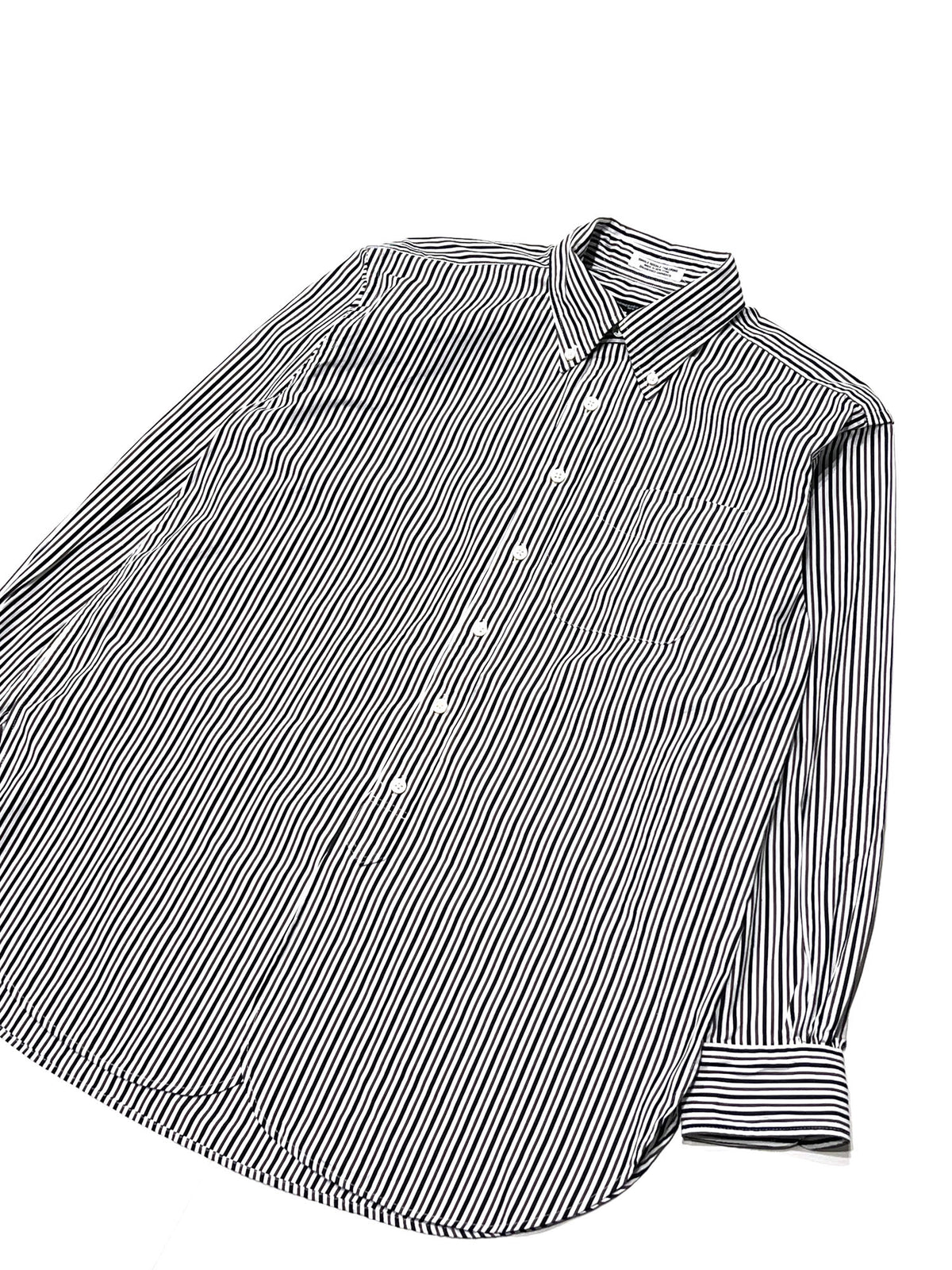 19 CENTURY BD SHIRT - STRIPE COTTON BROADCLOTH