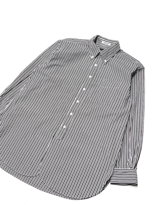 19 CENTURY BD SHIRT - STRIPE COTTON BROADCLOTH