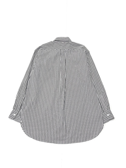19 CENTURY BD SHIRT - STRIPE COTTON BROADCLOTH