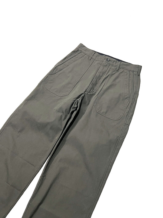 SECURITY PANT - HEAVY RIPSTOP OLIVE