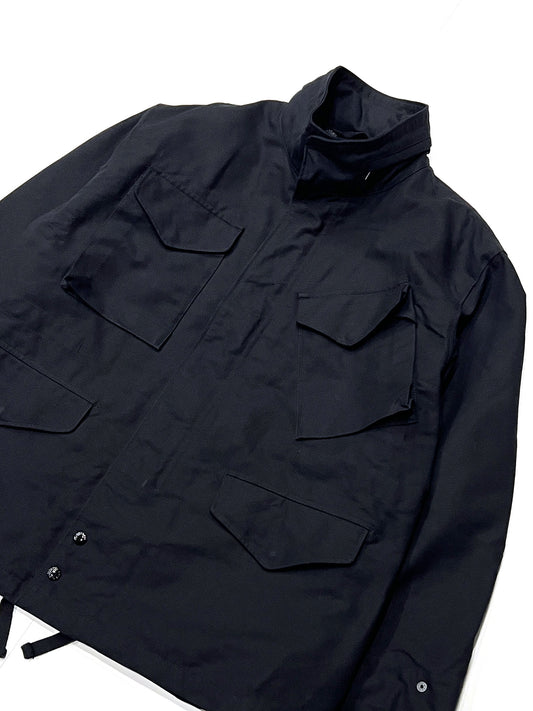 M65 FIELD JACKET - COTTON DOUBLE CLOTH BLACK