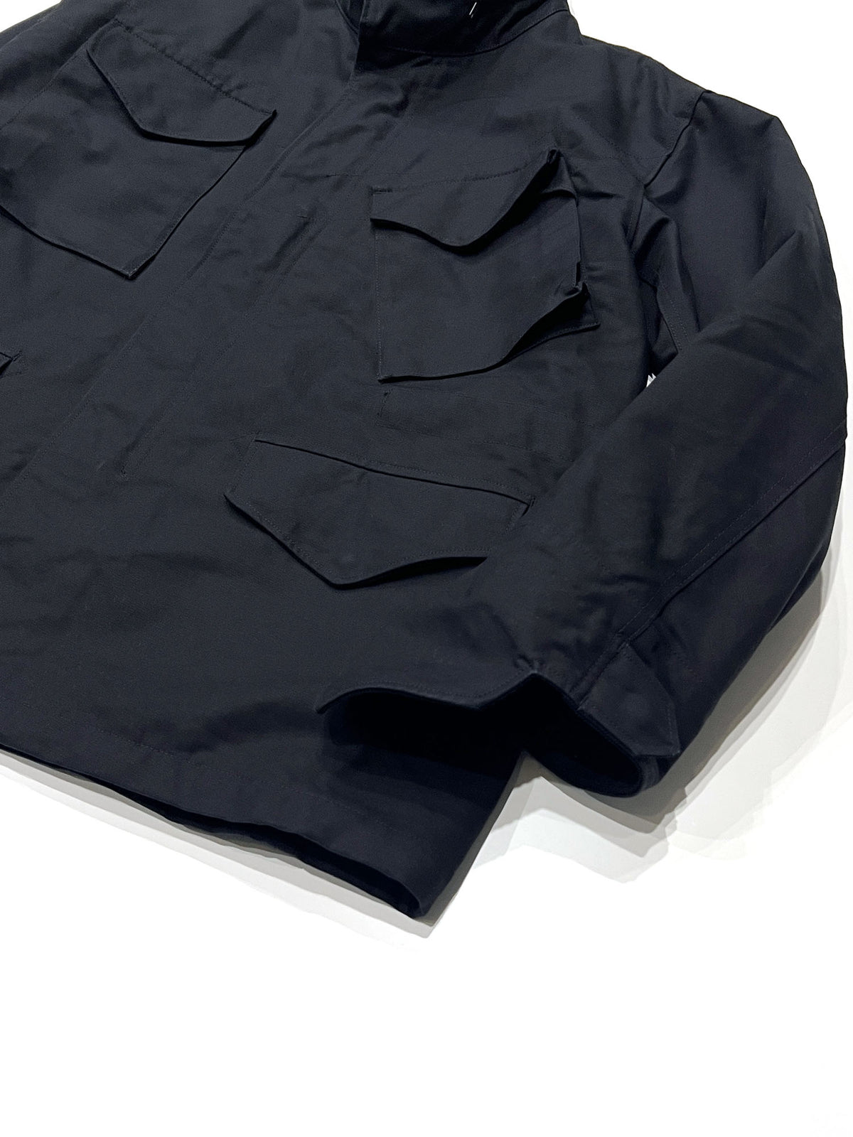 M65 FIELD JACKET - COTTON DOUBLE CLOTH BLACK