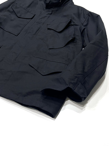 M65 FIELD JACKET - COTTON DOUBLE CLOTH BLACK