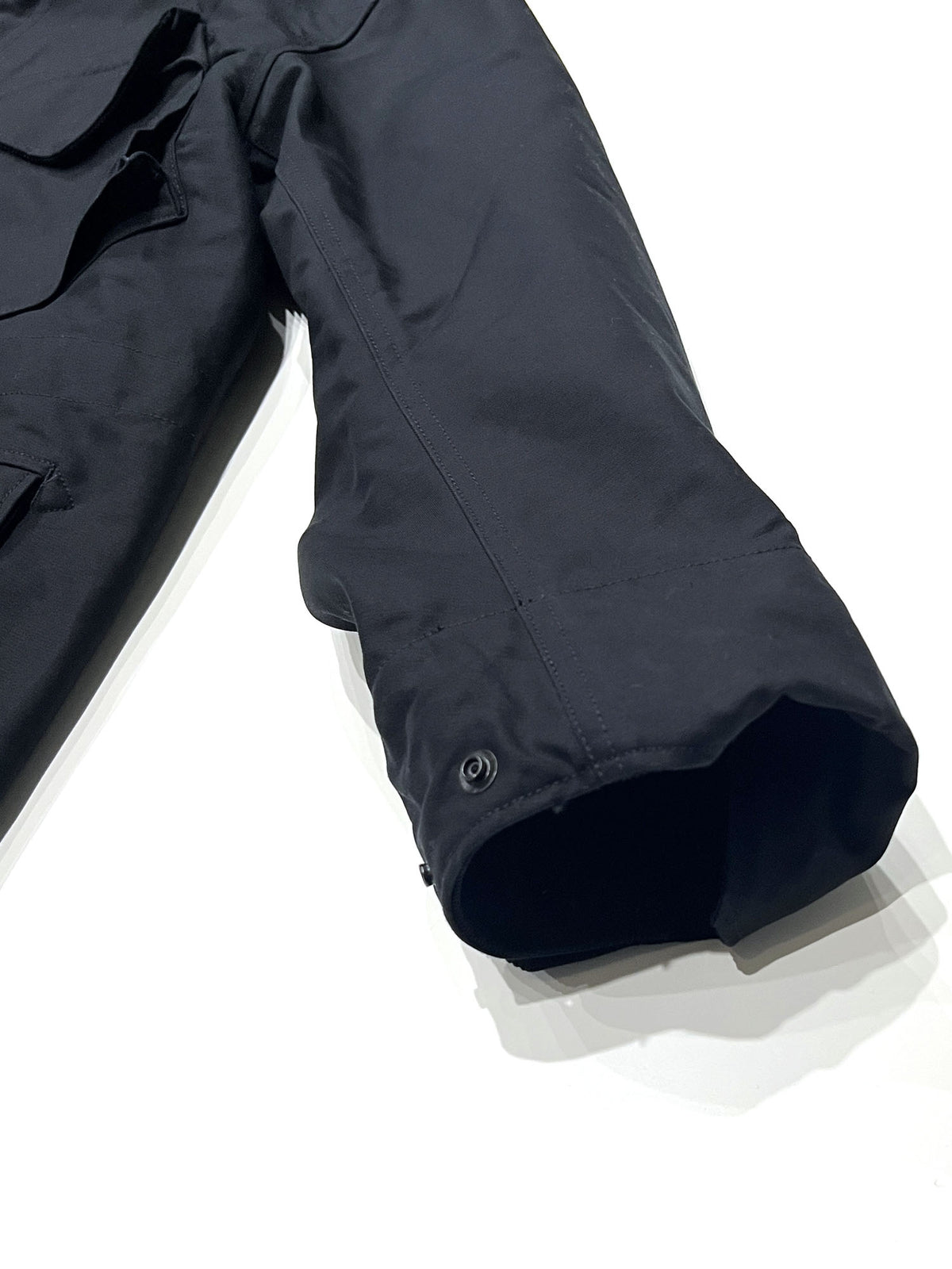 M65 FIELD JACKET - COTTON DOUBLE CLOTH BLACK