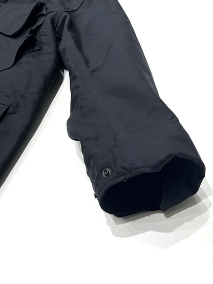 M65 FIELD JACKET - COTTON DOUBLE CLOTH BLACK