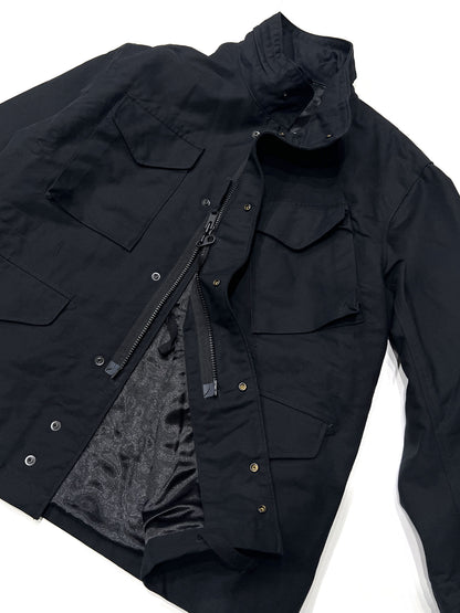 M65 FIELD JACKET - COTTON DOUBLE CLOTH BLACK