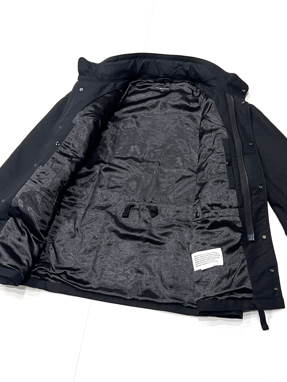 M65 FIELD JACKET - COTTON DOUBLE CLOTH BLACK