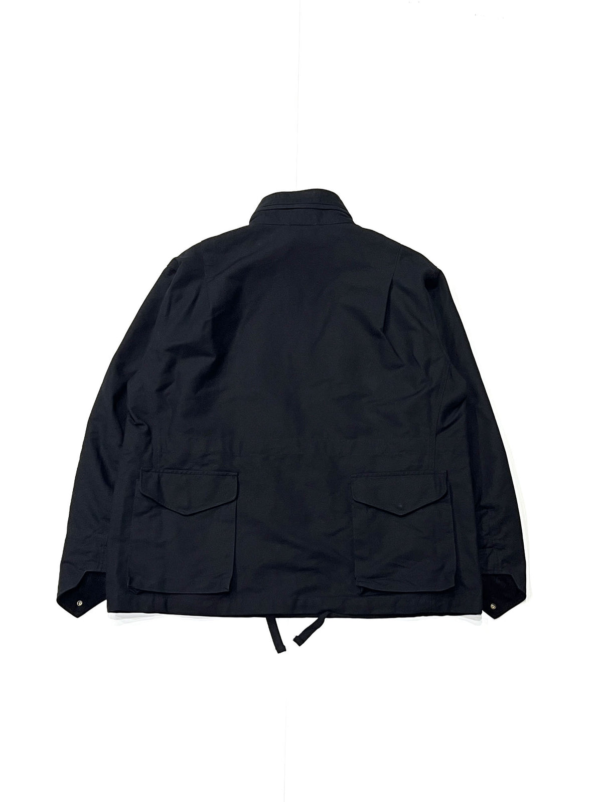 M65 FIELD JACKET - COTTON DOUBLE CLOTH BLACK