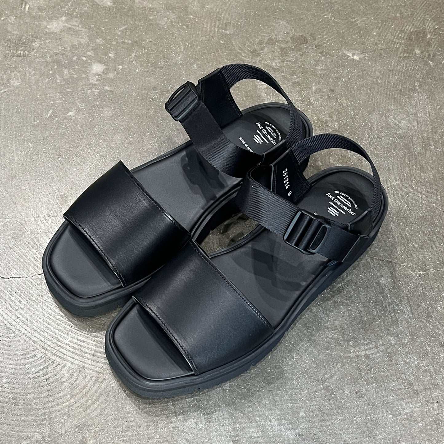 UTILITY SANDALS