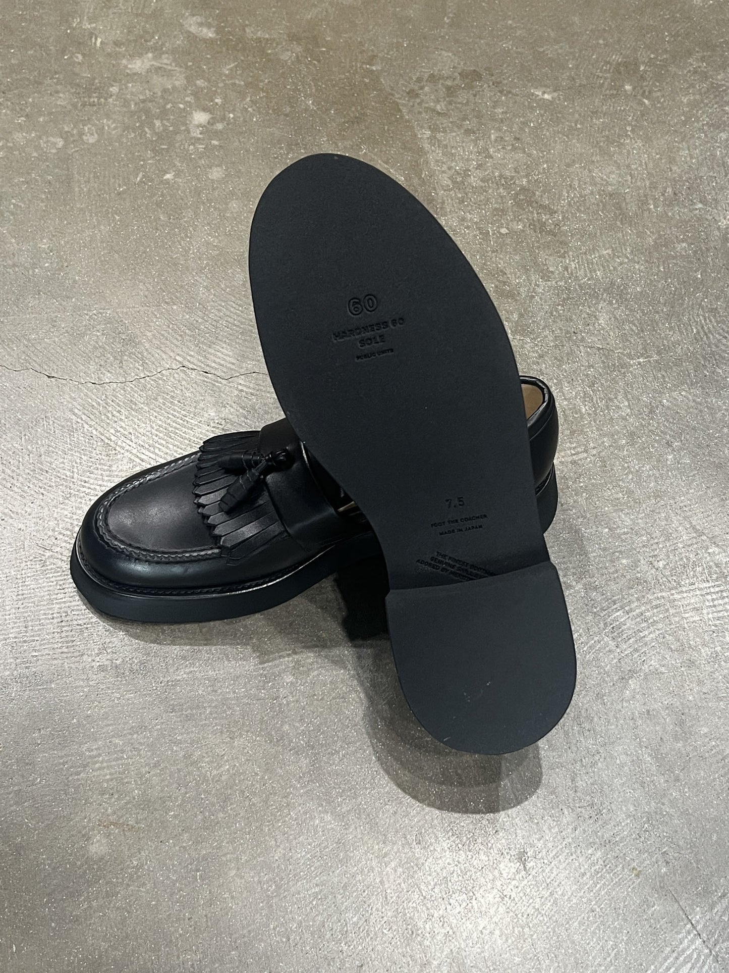THE LOAFER / HARDNESS 60 SOLE