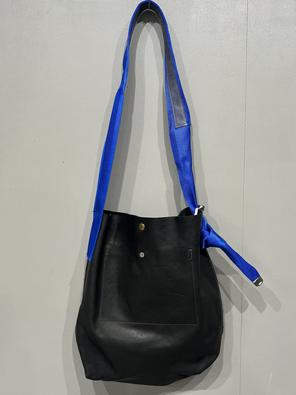 GR-2656 BORSA HANDLE BAG 002 BLACK/RED