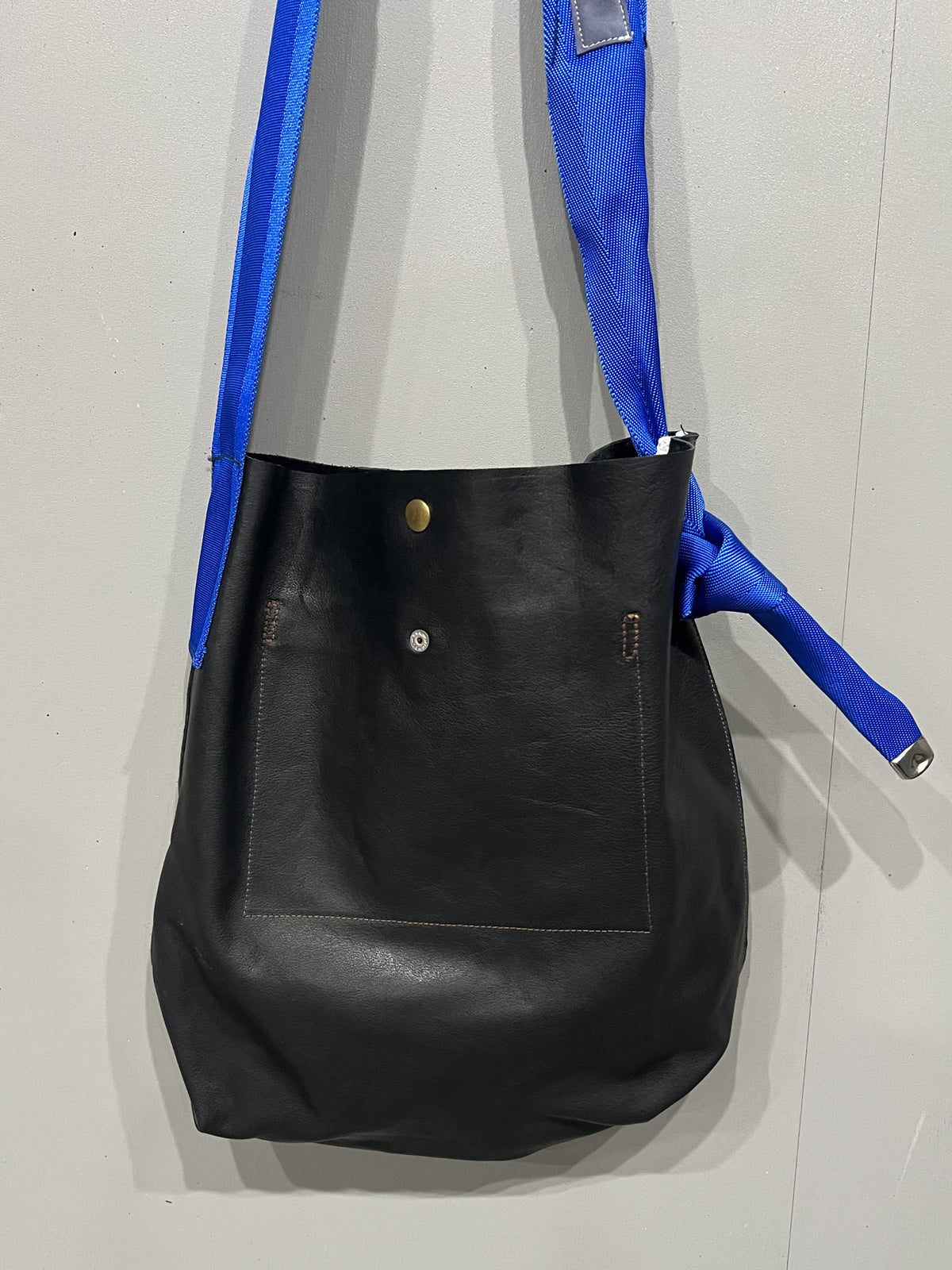 GR-2656 BORSA HANDLE BAG 002 BLACK/RED