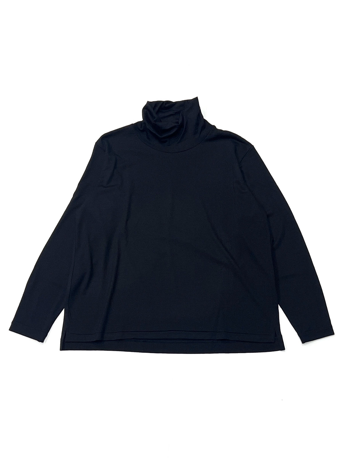 DAILY FORM TURTLE NECK L/S BLACK