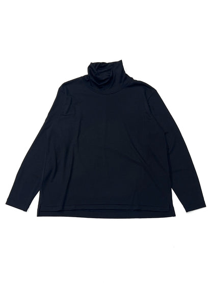 DAILY FORM TURTLE NECK L/S BLACK
