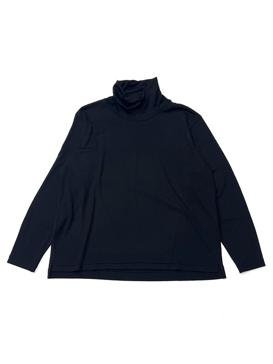 DAILY FORM TURTLE NECK L/S BLACK