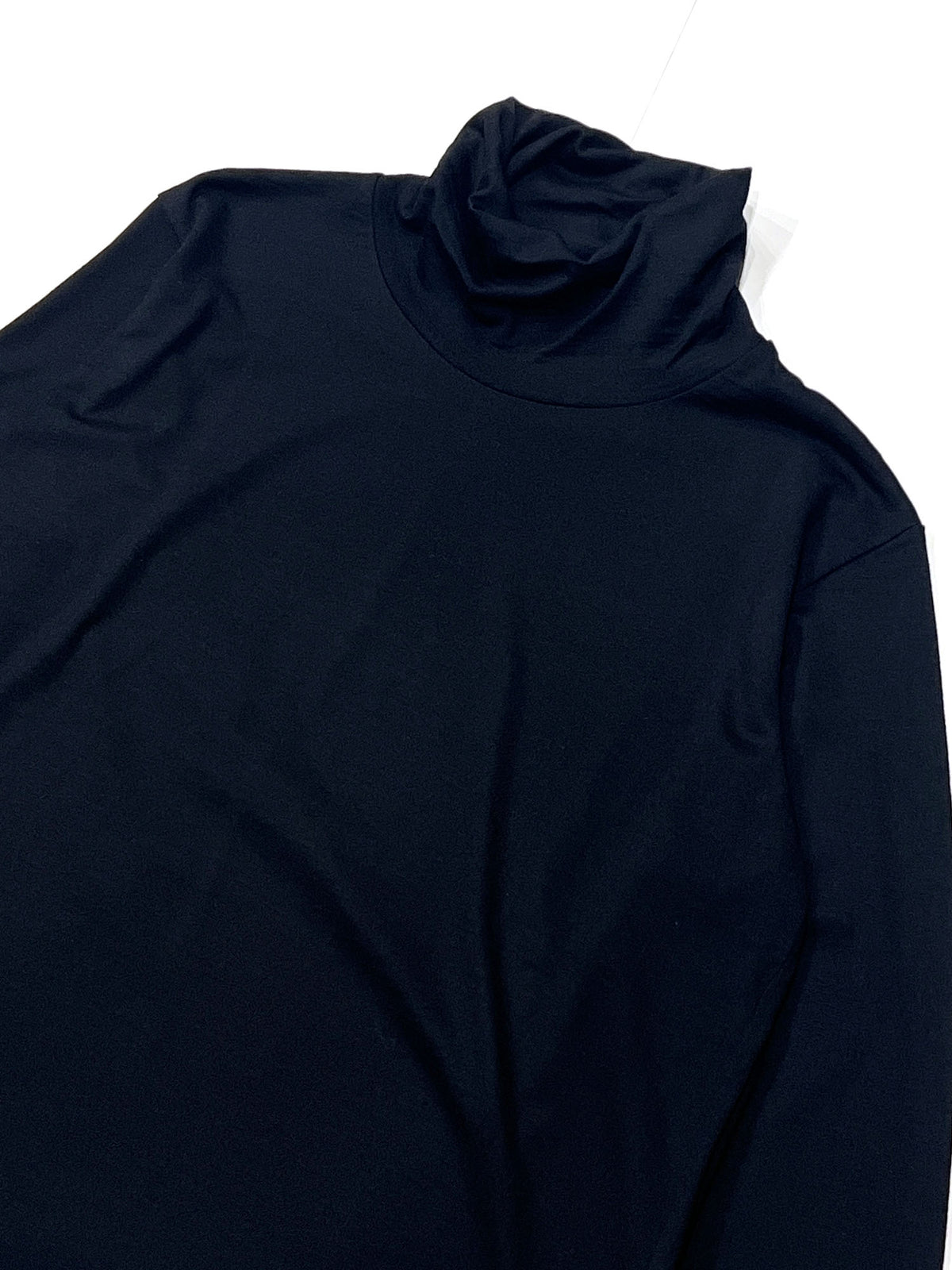 DAILY FORM TURTLE NECK L/S BLACK