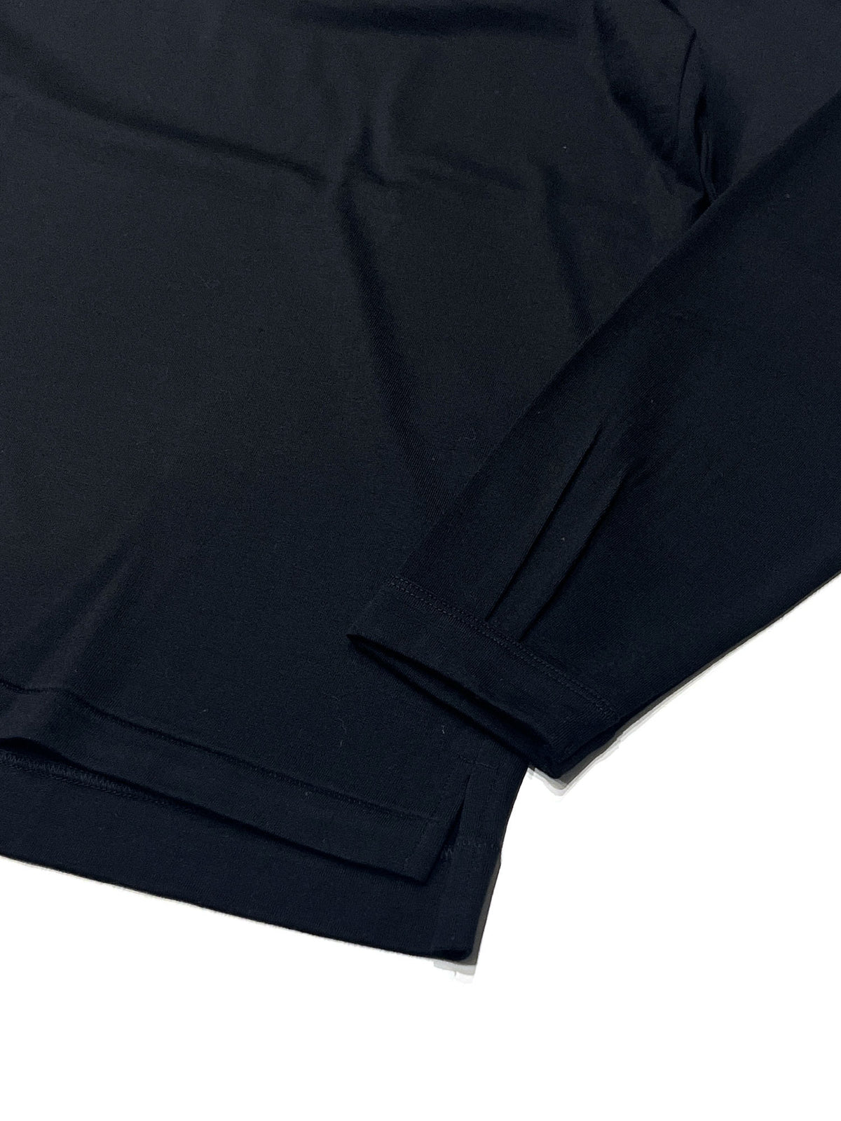 DAILY FORM TURTLE NECK L/S BLACK