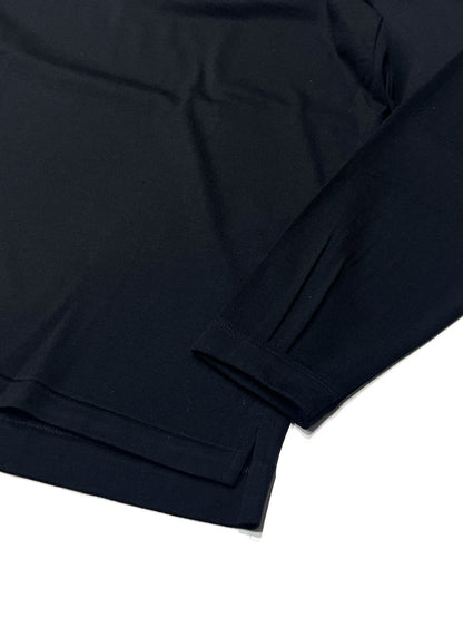DAILY FORM TURTLE NECK L/S BLACK