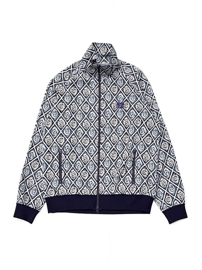 TRACK JACKET - POLY JQ.(BLUE/PURPLE)