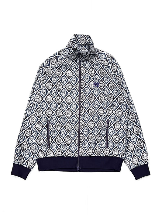 TRACK JACKET - POLY JQ.(BLUE/PURPLE)