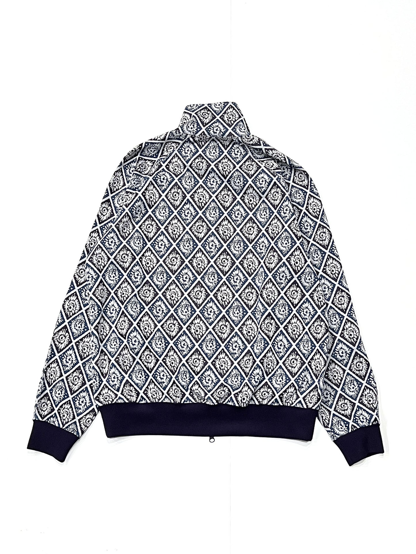 TRACK JACKET - POLY JQ.(BLUE/PURPLE)