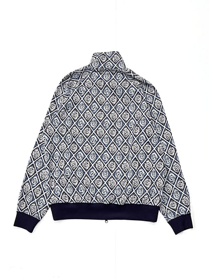 TRACK JACKET - POLY JQ.(BLUE/PURPLE)