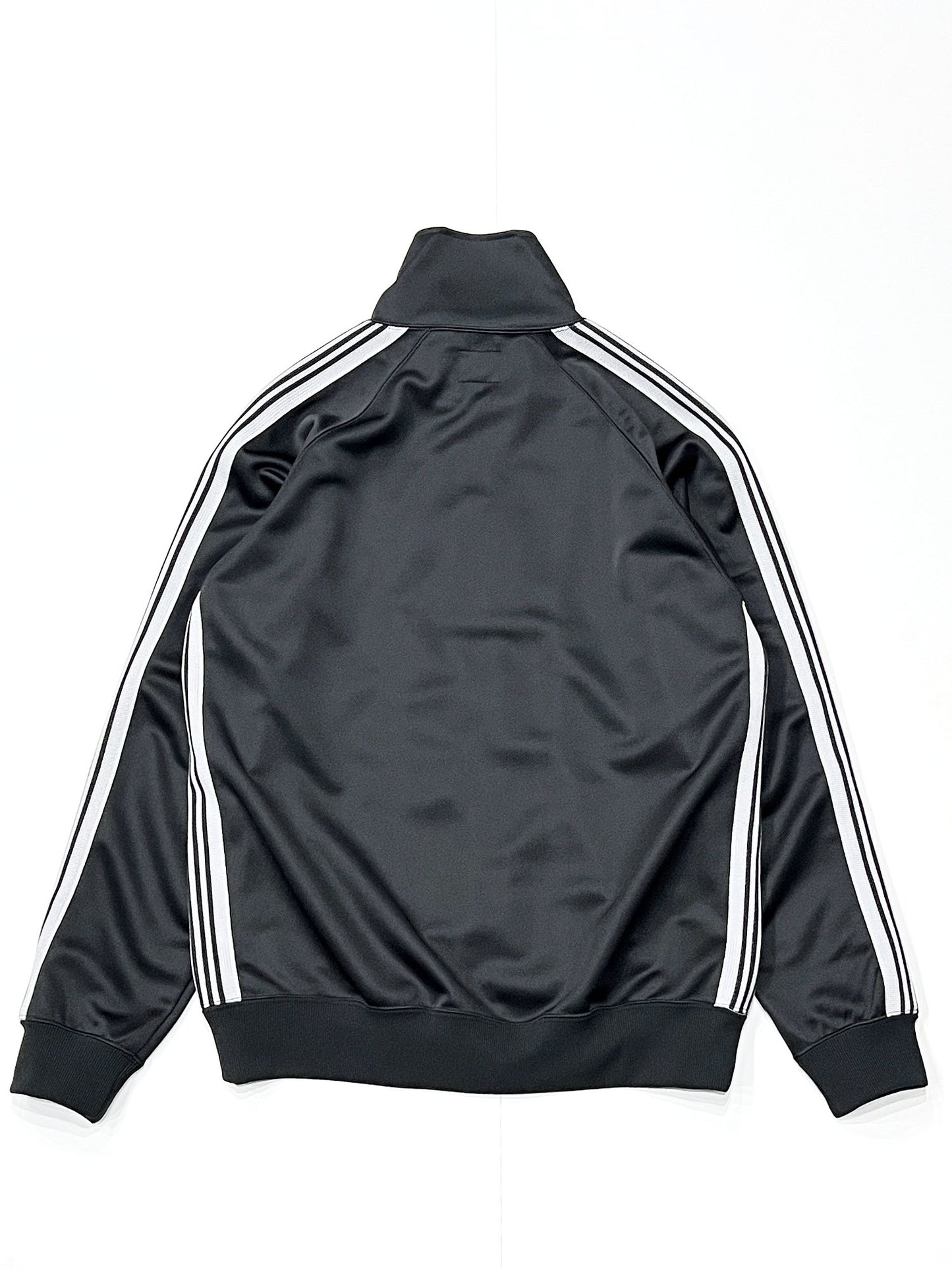 TRACK JACKET - POLY SMOOTH(CHARCOAL)