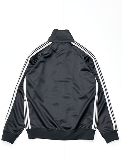 TRACK JACKET - POLY SMOOTH(CHARCOAL)