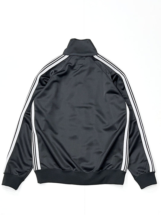 TRACK JACKET - POLY SMOOTH(CHARCOAL)