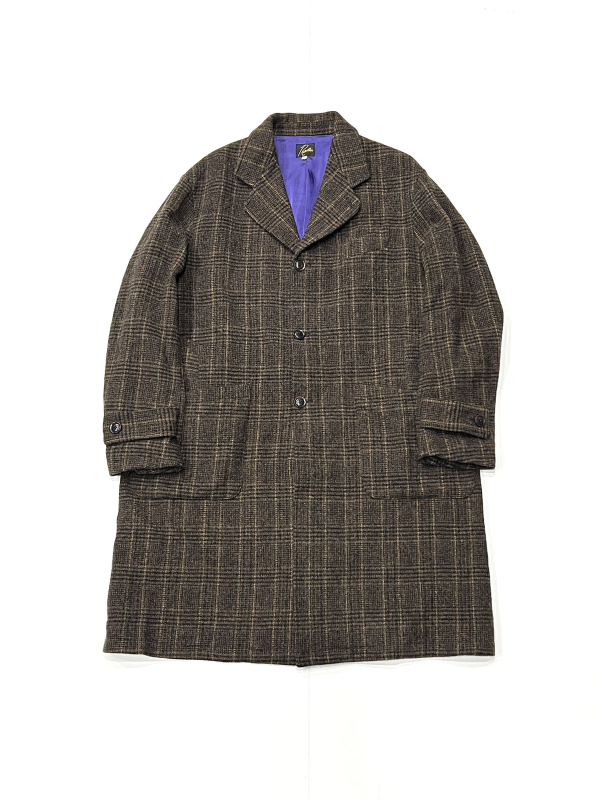 BOXOVER COAT - TWEED / SHRINK WOOL