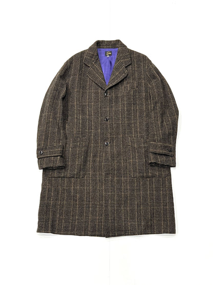 BOXOVER COAT - TWEED / SHRINK WOOL