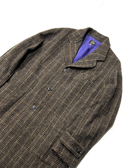 BOXOVER COAT - TWEED / SHRINK WOOL