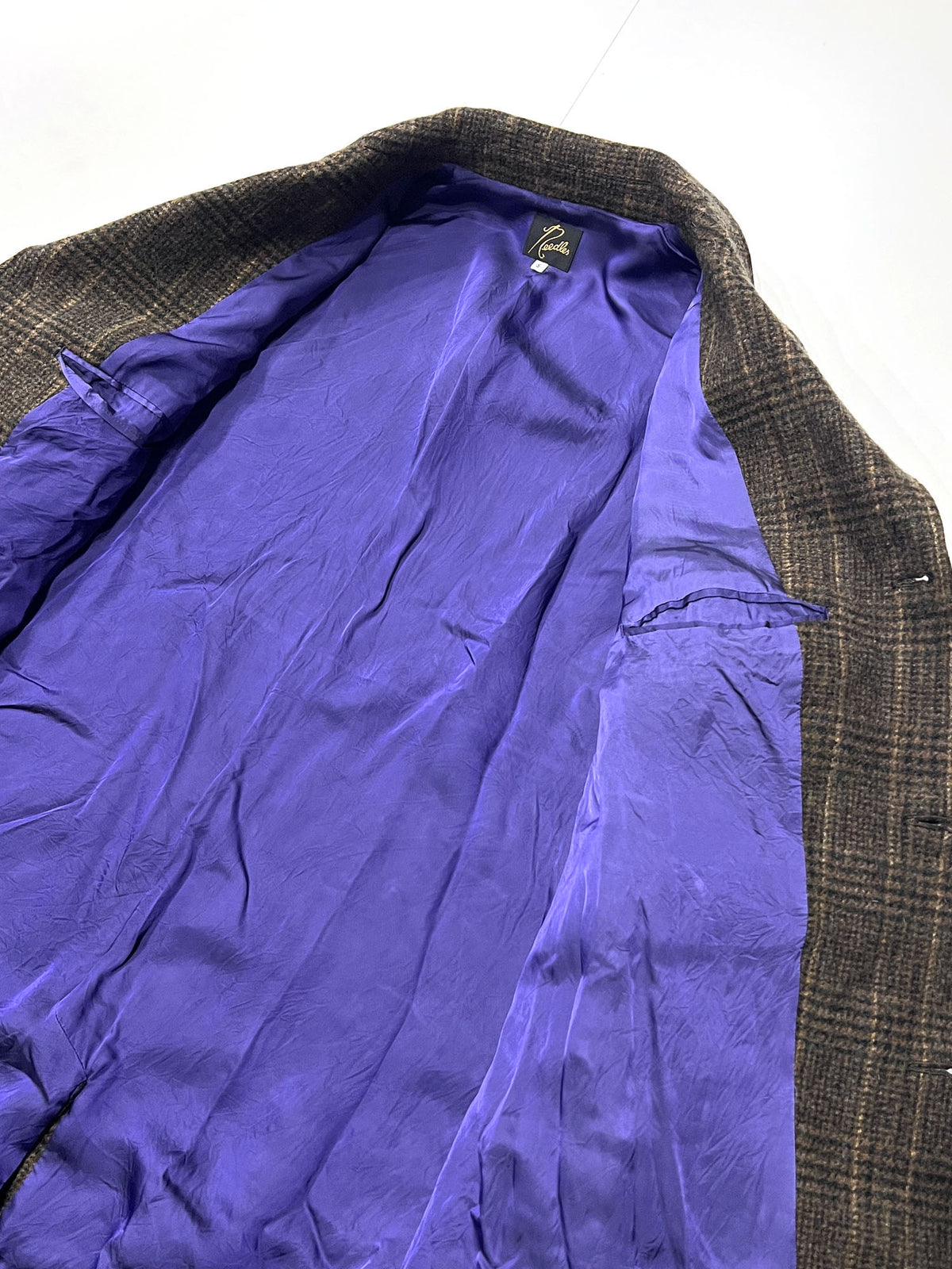 BOXOVER COAT - TWEED / SHRINK WOOL