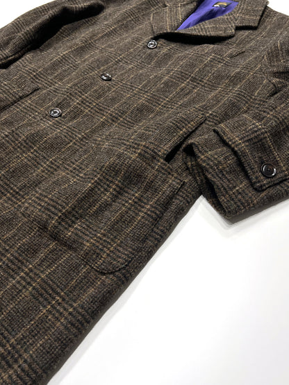 BOXOVER COAT - TWEED / SHRINK WOOL