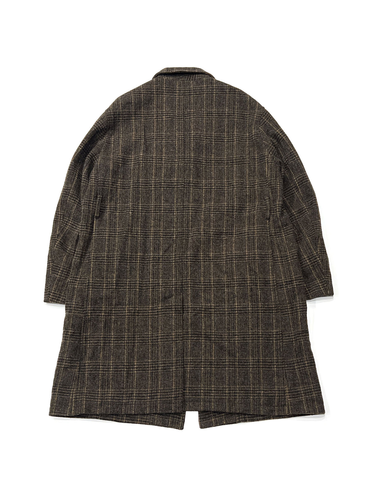 BOXOVER COAT - TWEED / SHRINK WOOL