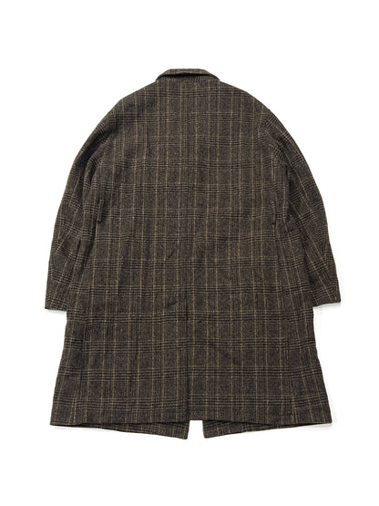 BOXOVER COAT - TWEED / SHRINK WOOL