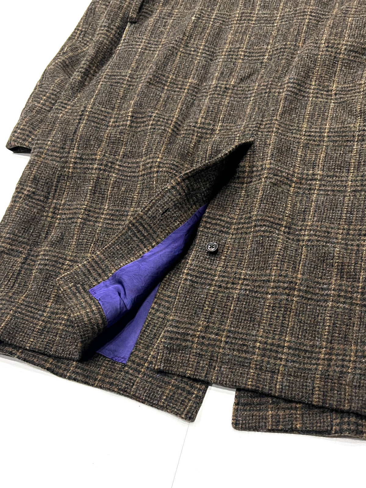 BOXOVER COAT - TWEED / SHRINK WOOL