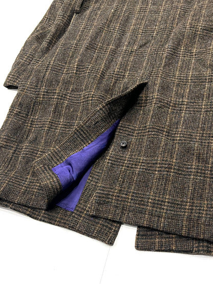 BOXOVER COAT - TWEED / SHRINK WOOL