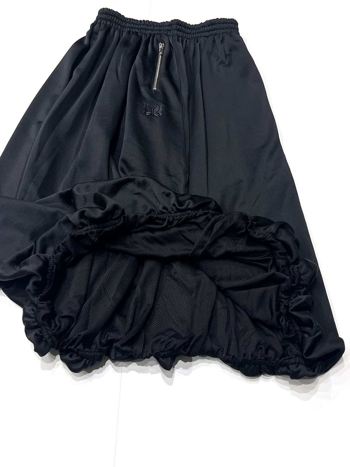BALLOON TRACK SKIRT - BRIGHT JERSEY