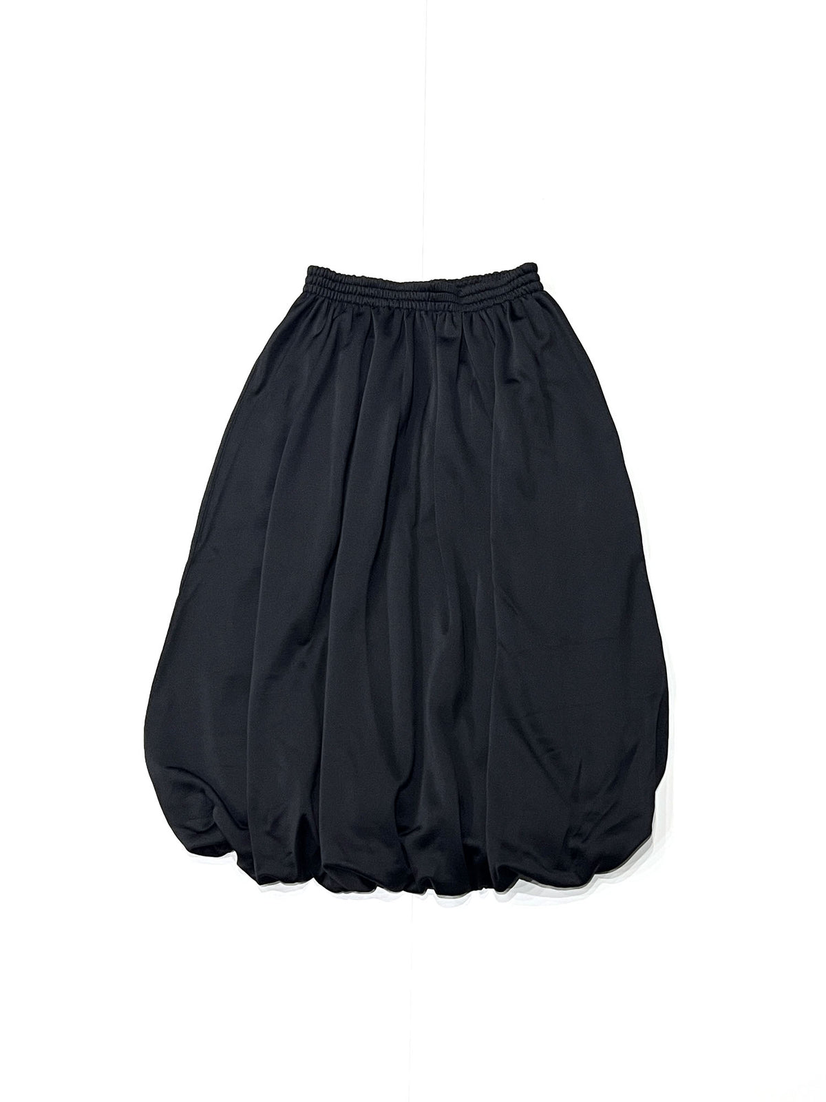 BALLOON TRACK SKIRT - BRIGHT JERSEY