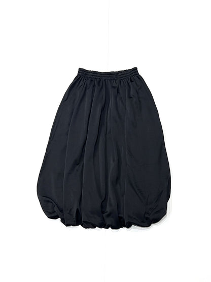 BALLOON TRACK SKIRT - BRIGHT JERSEY