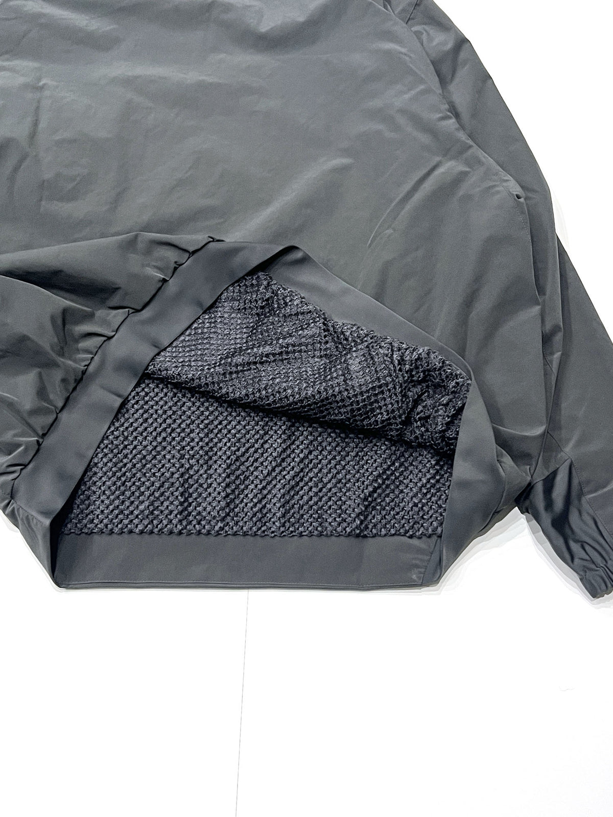 WIND SHIRT - POLY STRETCH TWILL