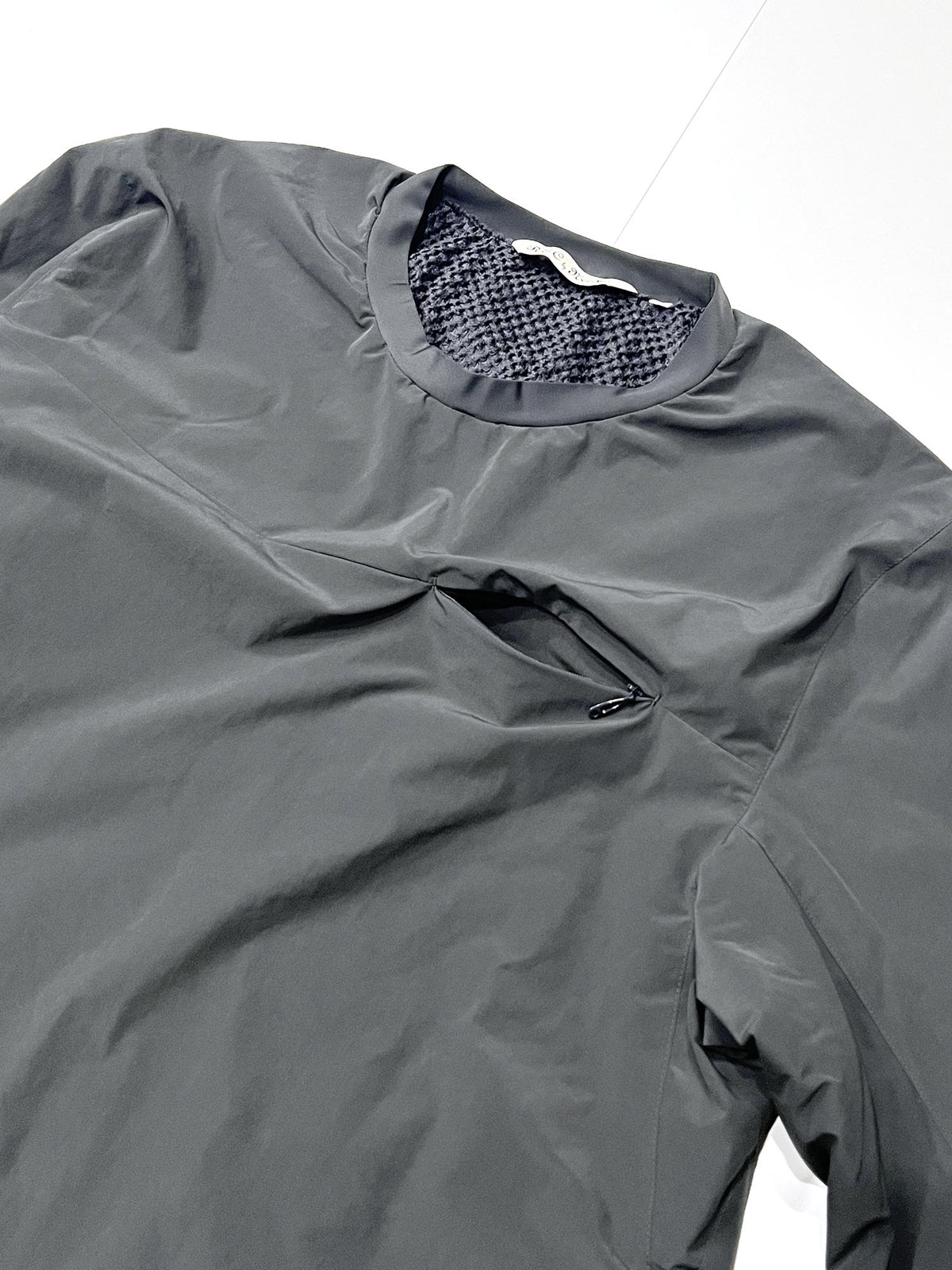 WIND SHIRT - POLY STRETCH TWILL